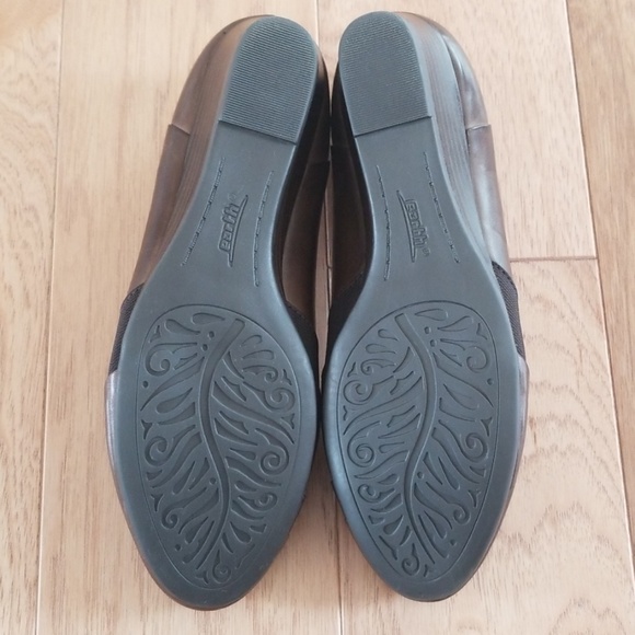 ❤️SOLD!❤️Earth sz 7.5 Elderberry Bark Wedge - Picture 6 of 9